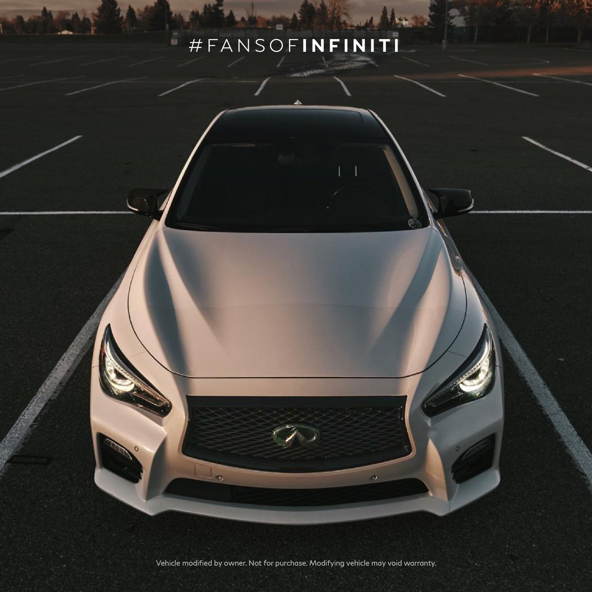Fierce and fast with a powerful stance. #FansofINFINITI 🚘 bryan.vr30 on Instagram