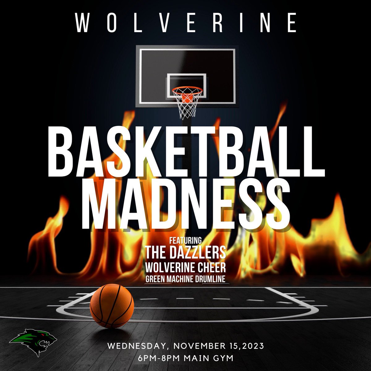 WolverinesHoop's tweet photo. Basketball Madness is HERE!💚
Meet this season's basketball athletes. See you there 🏀 #compete https://t.co/T84vonZPQB