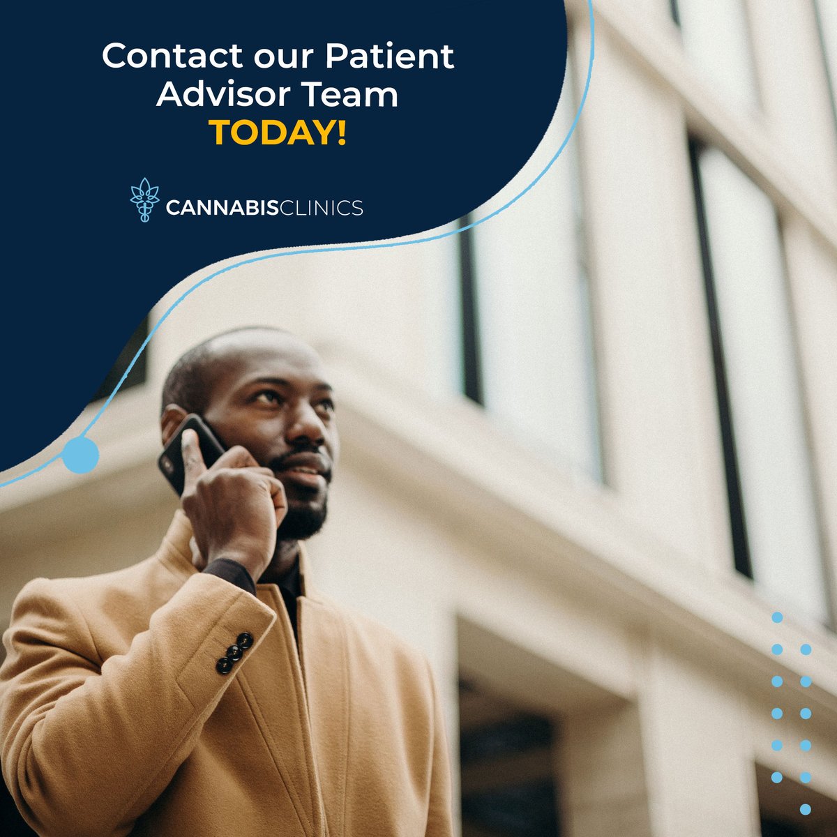 Book our FREE informative Patient Advisor call to start your medicinal cannabis journey.