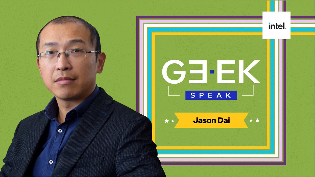 In the latest edition of Geek Speak, we delve into the career of Jason Dai, the chief architect driving Intel’s digital future in China. Read on. intel.ly/47e3VPO