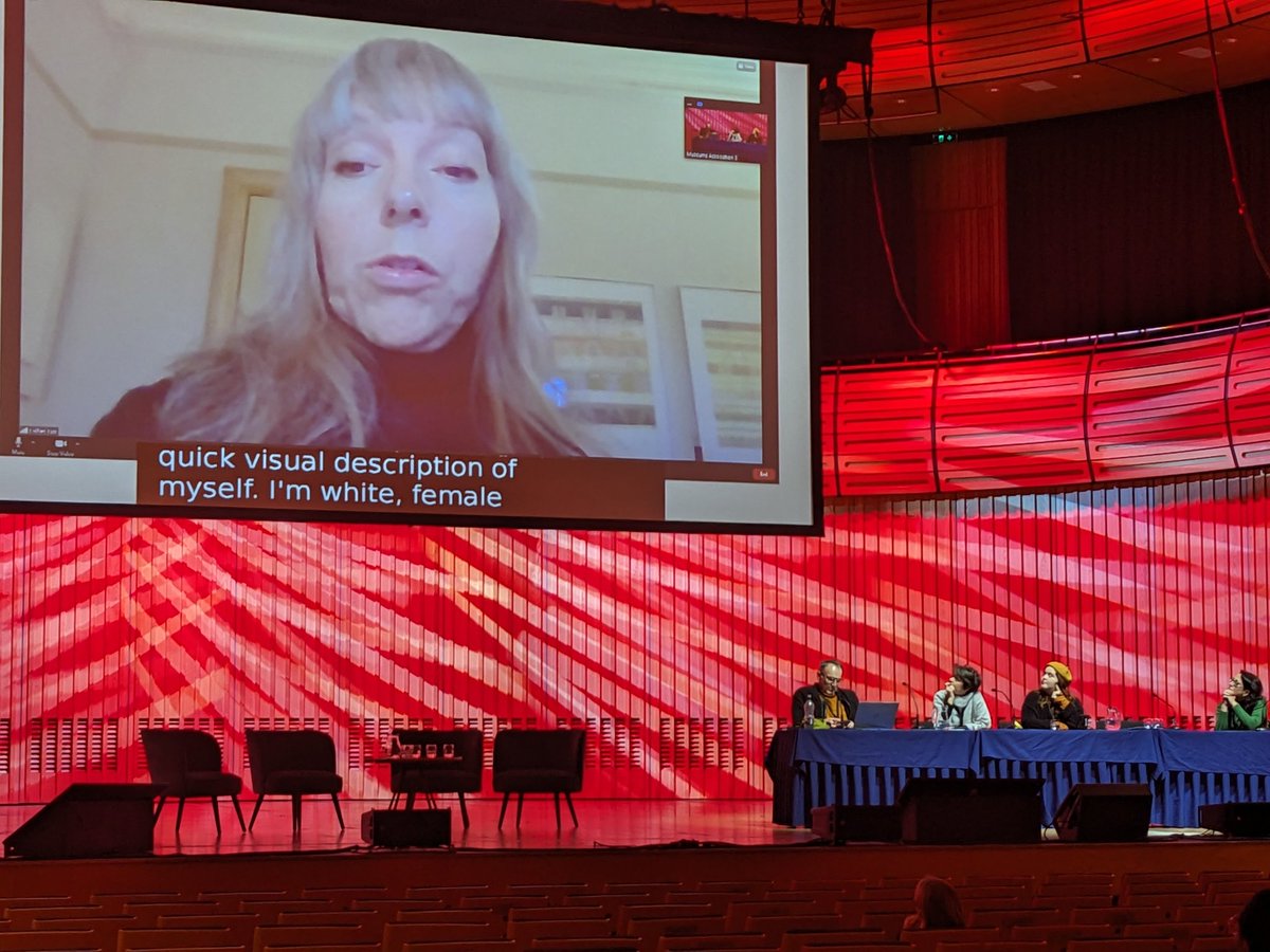 All In access scheme launch announced by <a href="/AndrewM_Arts/">Andrew Miller</a> taking success story of #Wales'  <a href="/we_are_hynt/">Hynt</a> UK-wide &amp; inc #Museums &amp; #Festivals.

Register interest at: allin.online

Plus National Access Standards to be developed by all 4 Arts Councils of the UK.

#Museums2023