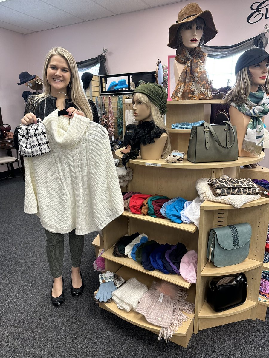 ElegantEssenti1's tweet image. 💗 We offer a wide variety of hats, head wraps, scarves, and more! Stop in and allow us to help you find the perfect fit. Additionally, enjoy 20% off your purchase, all month long! 💗

#Medina #Mentor #NovemberPromotion