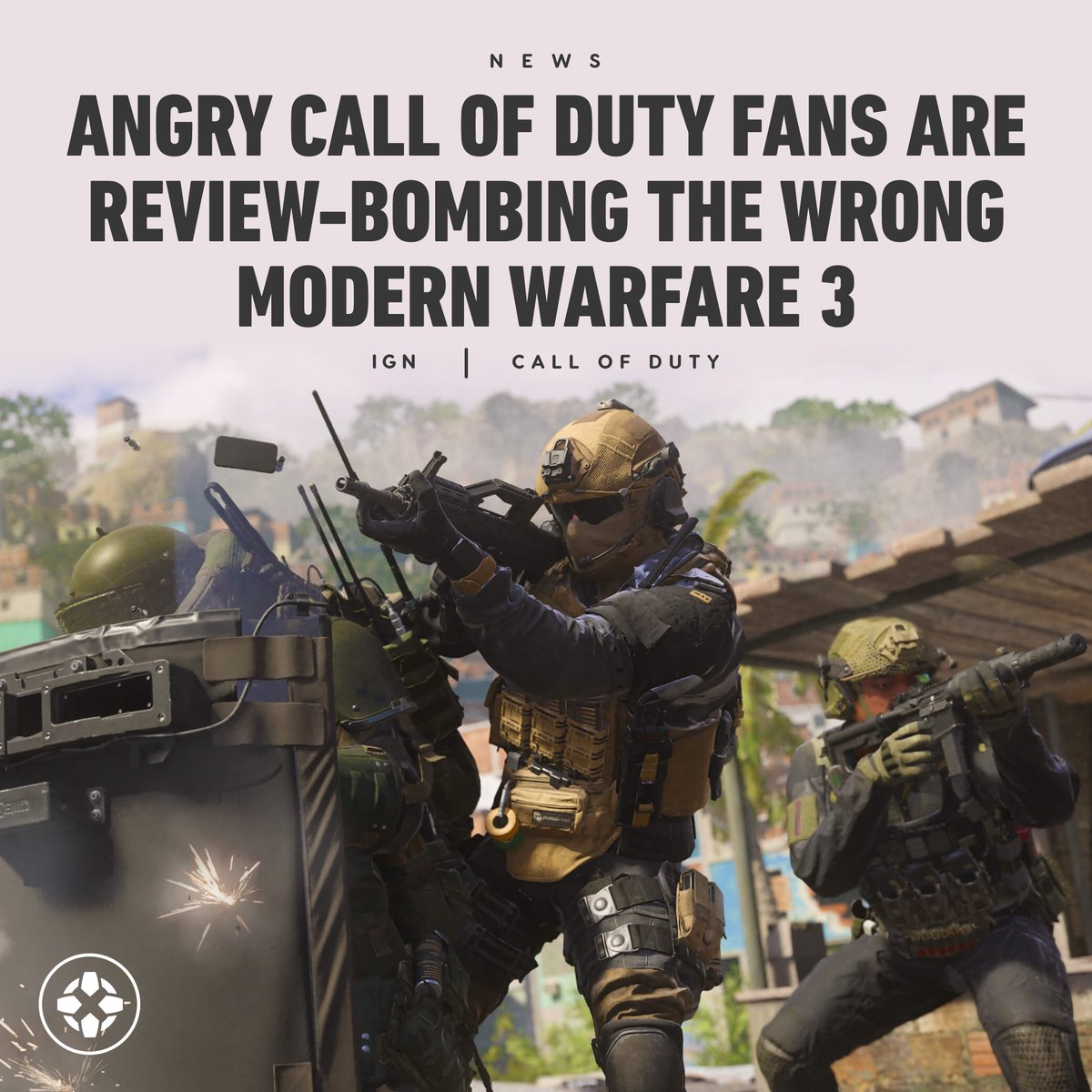 Modern Warfare 3: Fans Are Review Bombing the Wrong Title - FandomWire