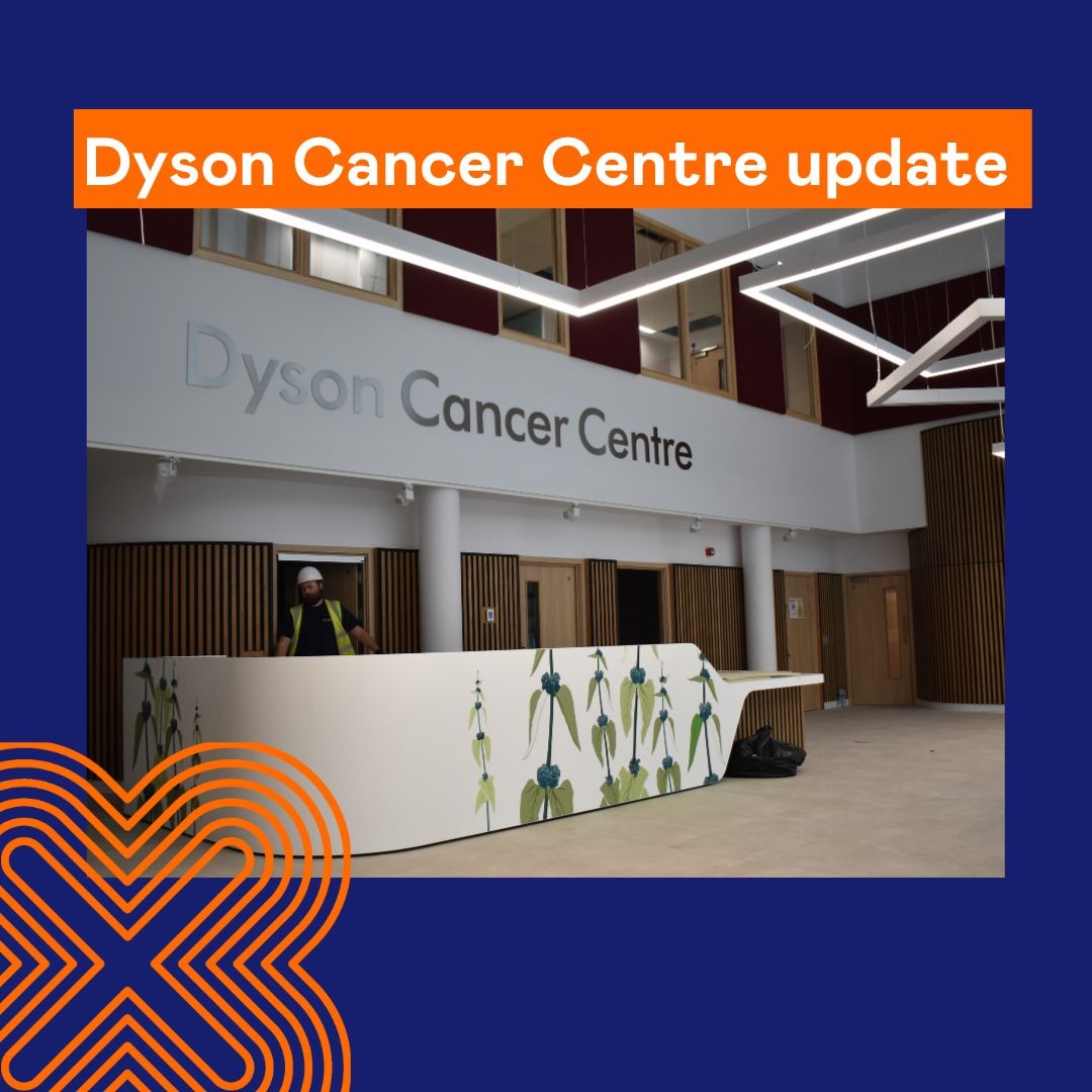 @RUH Bath shared news this week that the #DysonCancerCentre is now due for Spring 2024 opening. Once open, the Dyson Cancer Centre will bring together oncology, chemotherapy and radiotherapy services, an inpatient ward and a @macmillancancer Wellbeing Hub. @foundationdyson