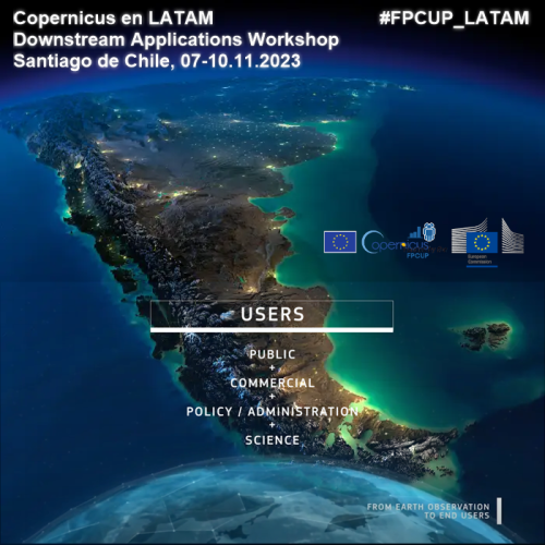 infoGMV_es's tweet photo. 📌Nos encontramos en las Universidad de Chile para el #FPCUP_LATAM, organizado por @CDTI_innovacion

El jueves nuestro compañero Jesús Ortuño participará a las 10:20 en el panel «Evaluación de las vulnerabilidad de los ecosistemas»

🔗https://t.co/zoWUFa50Iu https://t.co/1DBhUxmFPT