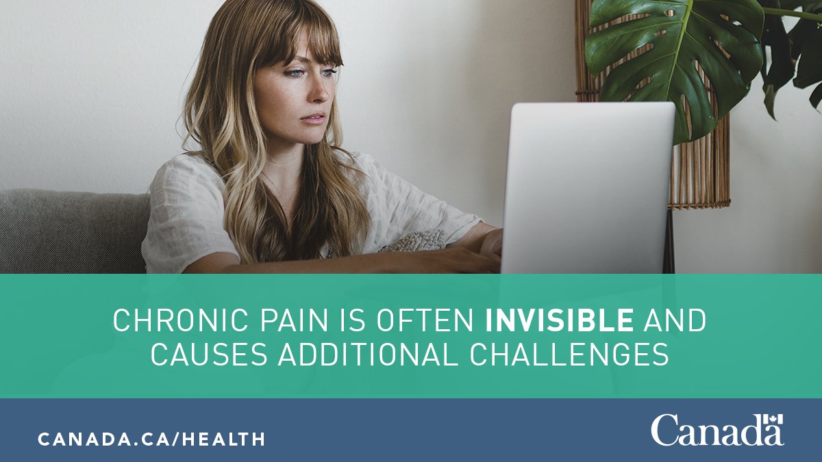 #ChronicPain can affect people at any age and can take a heavy toll on their physical and #MentalHealth. Learn about chronic pain and available resources at: Canada.ca/chronicpain
#NPAW2023