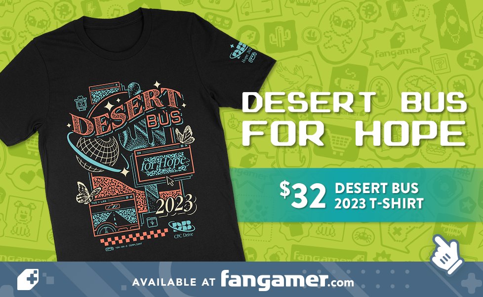 Desert Bus for Hope :: Blog