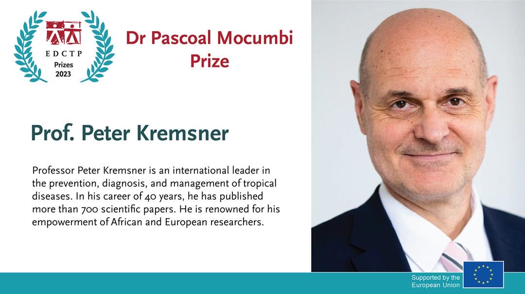 Congratulations to Prof. KREMSNER Peter and to the all team.