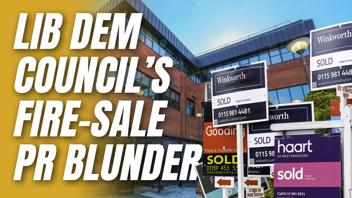 Lib Dem Council Set to Lose Millions in Property Deal Mess order-order.com/2023/11/07/lib…