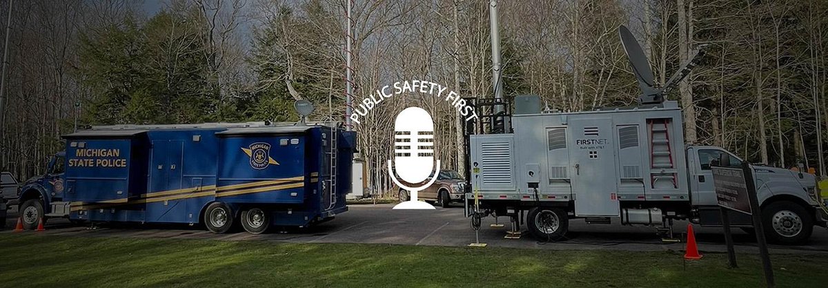 When an eight-year-old boy went missing in Michigan's sprawling Porcupine Mountains, an extensive search and rescue operation was initiated. Learn more about @FirstNetGov's essential role in the Public Safety First podcast 🎧 firstnet.gov/newsroom/podca…