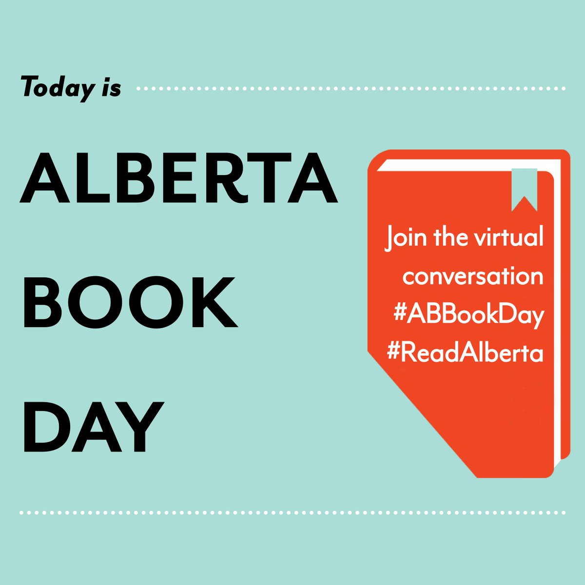 TODAY IS ALBERTA BOOK DAY! We'll be at the Legislature to showcase the contributions that Alberta publishers make to the province's culture & economy. As a publisher, we are committed to supporting our businesses & telling Alberta's story.

#ABBookDay  #ReadAlberta @ABbookpub