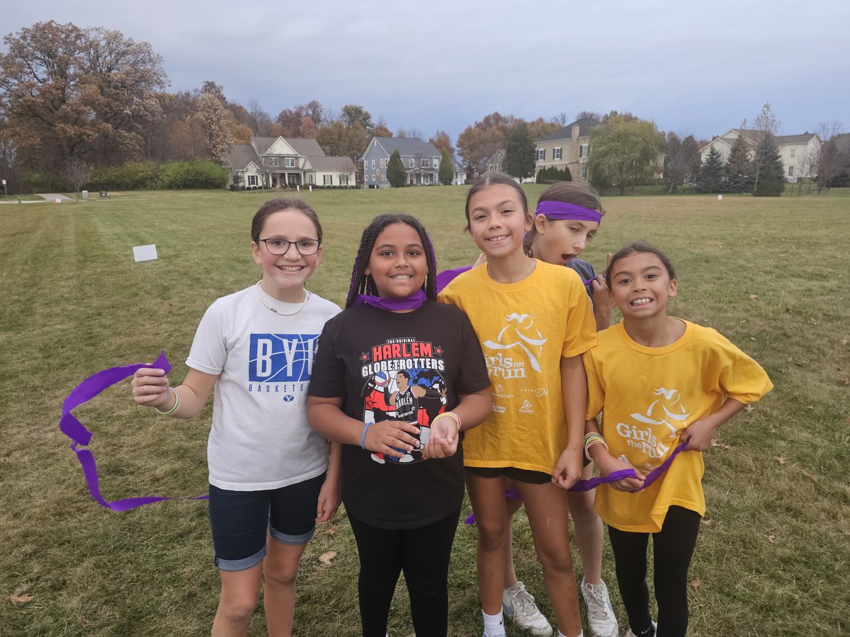 Girls on the Run at GRE!
