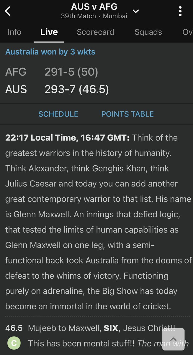 ganeshduttanand's tweet image. Greatest Ever Knock in the world cricket! #GlenMaxwell