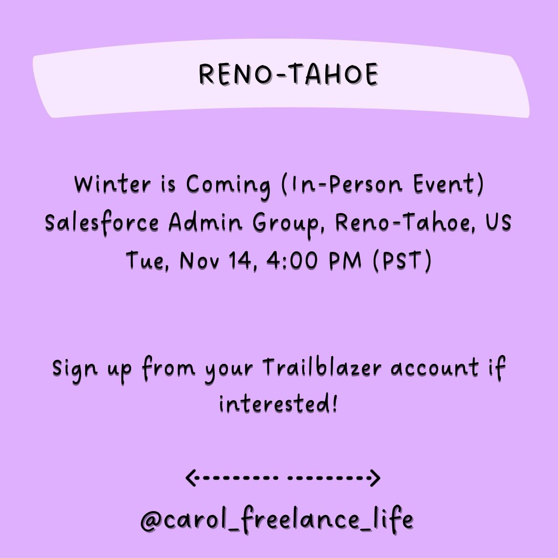 GS_Social's tweet image. Check out all the virtual and live Salesforce events in your area or virtual events. No matter where in the world you are, you can get involved. Most local events are free and only require an RSVP through SF Trailblazer community. 

#pardot #salesforce #salesforceevents