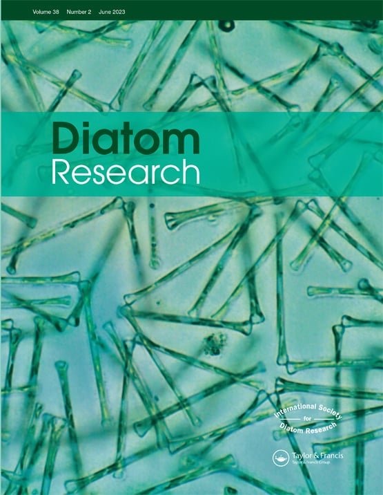 🆕Check out the latest edition of Diatom Research... From the coast of North America to Danish fossils, to the Swiss Alps and stromatolites in Turkey, there's plenty of new species to get excited about! 🗺️💦 tandfonline.com/journals/tdia20