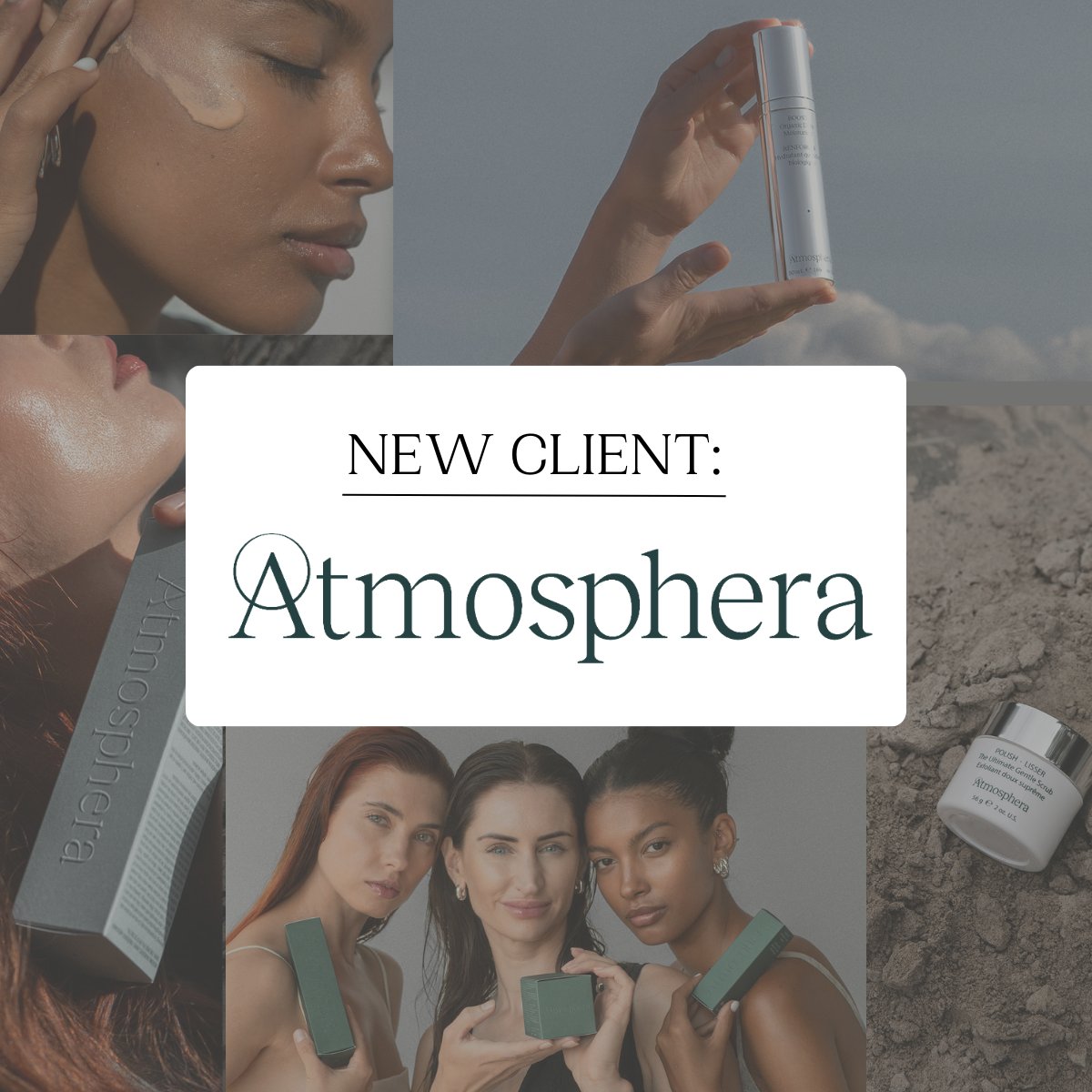 🌟 New Client Alert: Atmosphera Beauty

Changing skincare with a climate-responsive approach, their products cater to Canada's diverse climate zones. We are thrilled to have them on board! 🙌