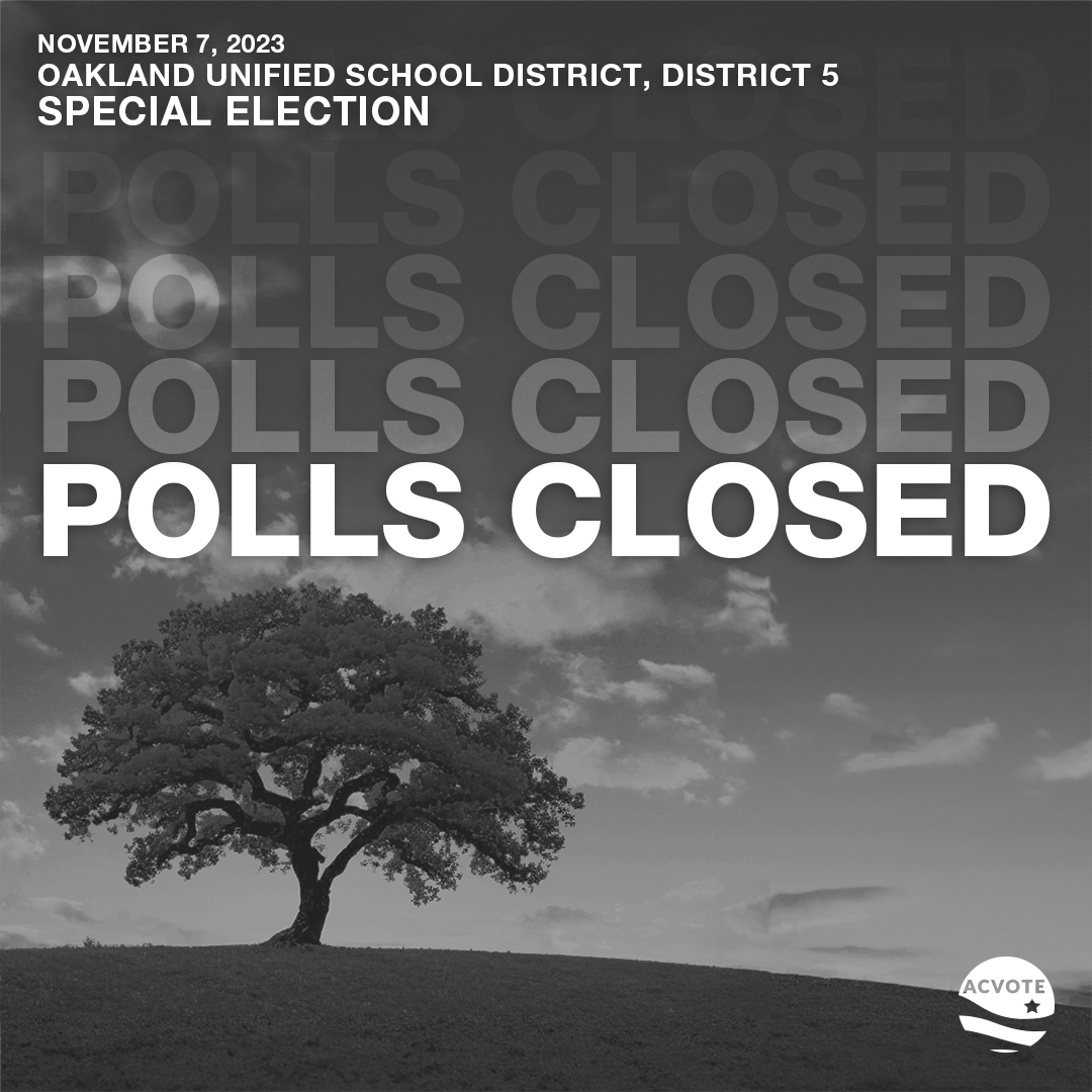 Alameda County Registrar of Voters tweet media