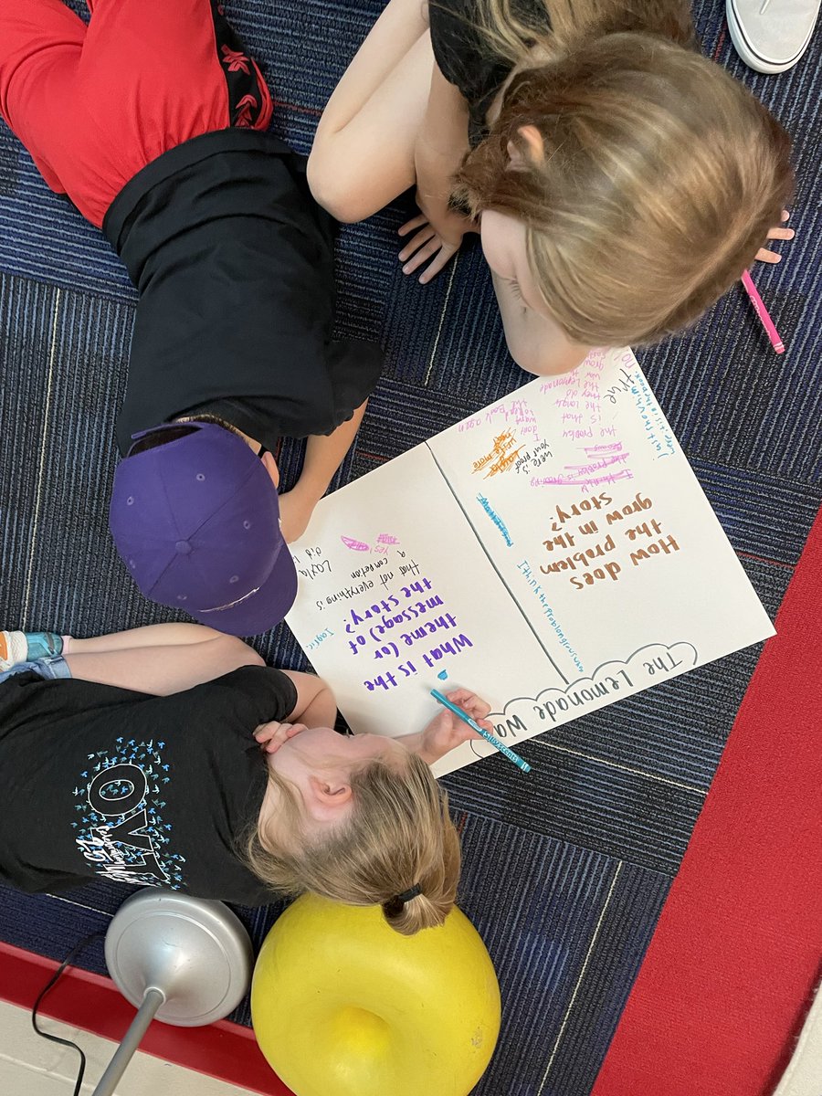Ally Becker (@mrsallybecker) on Twitter photo Silent Chart Chat to wrap up book clubs today! It was a hit with these 3rd graders! 📝📚<a href="/LitROCK_taylor/">Stacey Taylor</a> Silent Chart Chat to wrap up book clubs today! It was a hit with these 3rd graders! 📝📚<a href="/LitROCK_taylor/">Stacey Taylor</a>