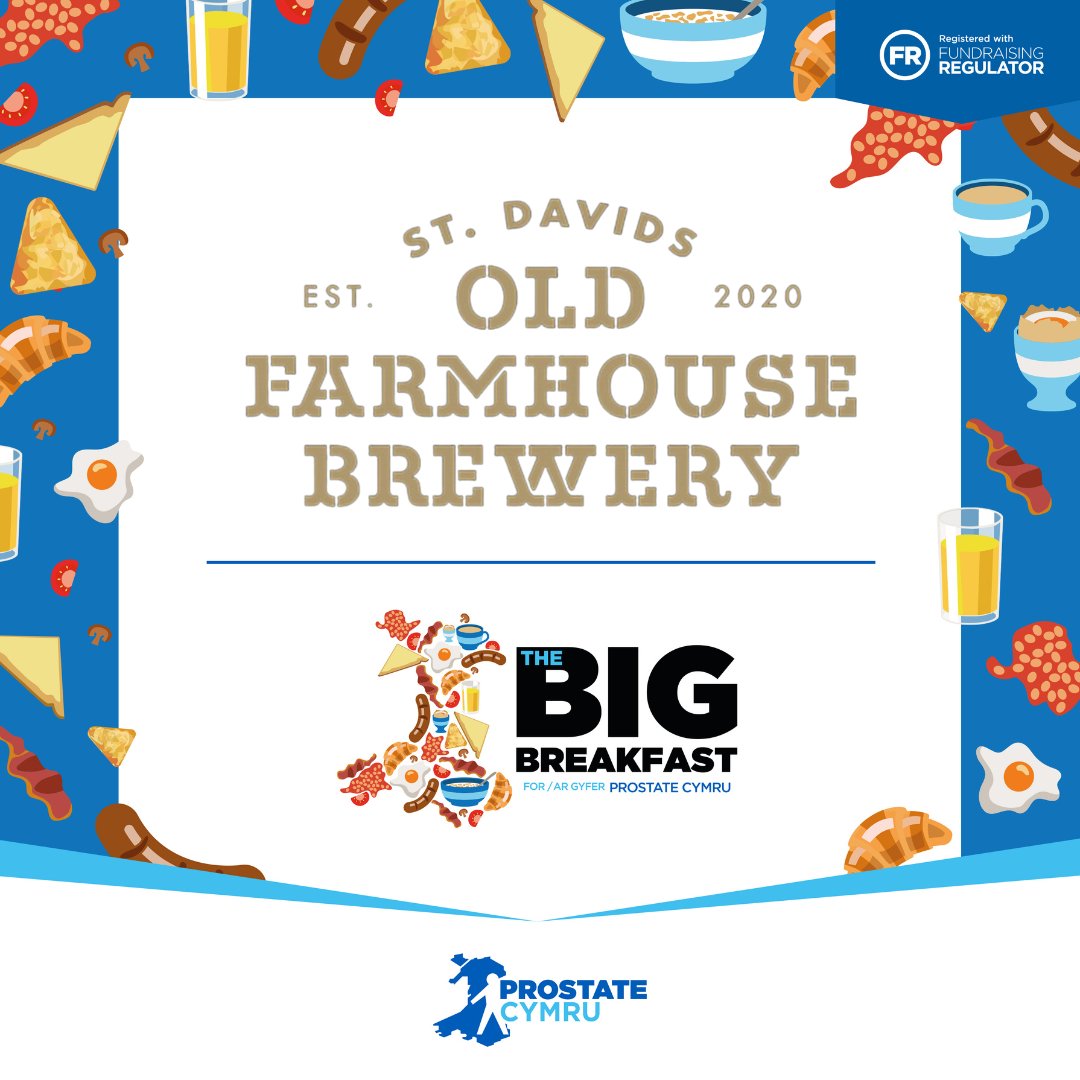 Prostate Cymru (@prostatecymru) on Twitter photo On Saturday, <a href="/StDavidsBrewery/">Old Farmhouse Brewery</a> raised £4000 at their Big Breakfast!🍳
The event was a huge success, with over 400 people enjoying breakfast!
Thank you so much to Mark & Emma Evans, Pembrokeshire Friends, St Davids Penknife Club and everyone who supported Prostate Cymru. On Saturday, <a href="/StDavidsBrewery/">Old Farmhouse Brewery</a> raised £4000 at their Big Breakfast!🍳
The event was a huge success, with over 400 people enjoying breakfast!
Thank you so much to Mark & Emma Evans, Pembrokeshire Friends, St Davids Penknife Club and everyone who supported Prostate Cymru.