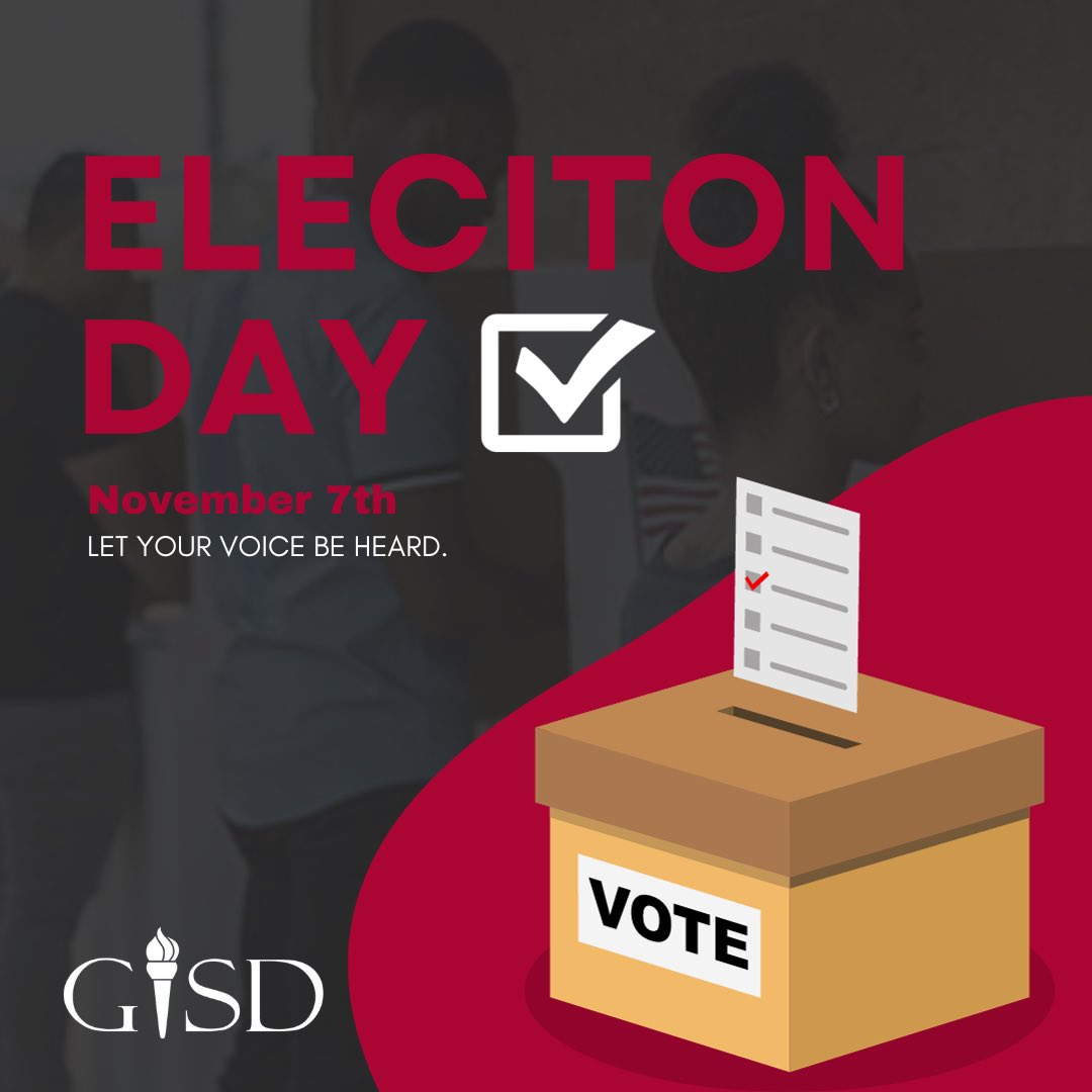 Be a voter and let your voice be heard 🔊 Make sure you go out today and cast your ballot! #ElectionDay2023 #YourVoteMatters #Vote