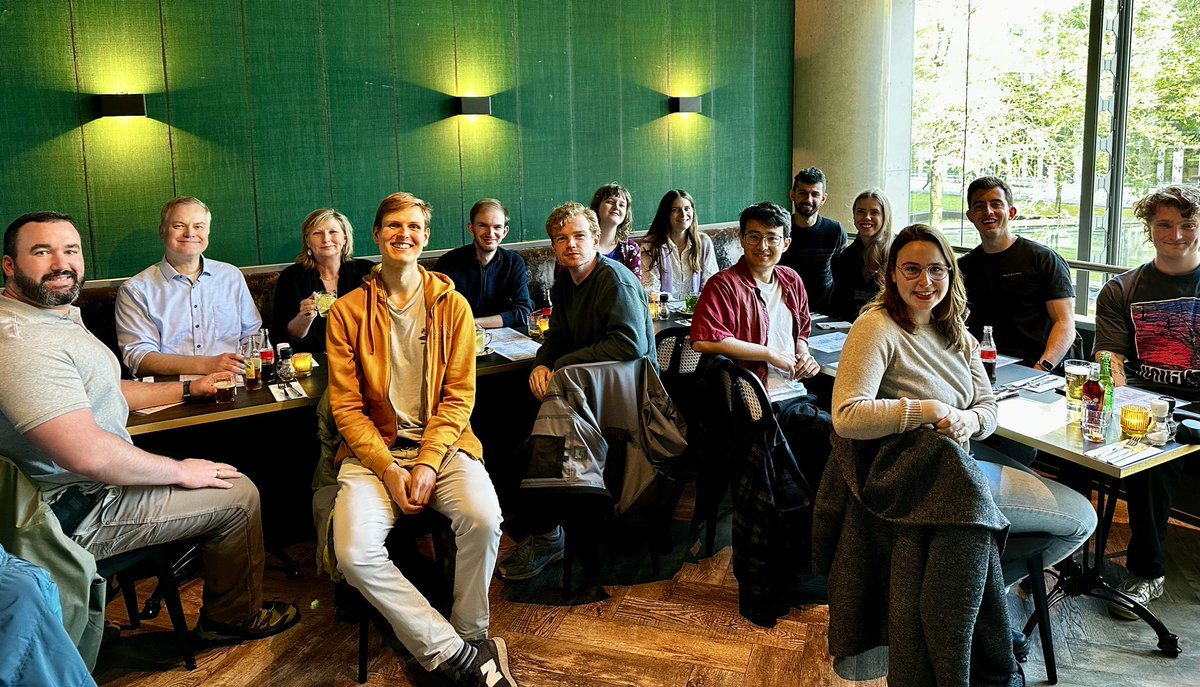 ESOR2023 (inactive) (@esor2023) on Twitter photo Today, much of the organizing committee grabbed a bite to eat to celebrate a successful <a href="/ESOR2023/">ESOR2023 (inactive)</a> conference. What’s great time! Today, much of the organizing committee grabbed a bite to eat to celebrate a successful <a href="/ESOR2023/">ESOR2023 (inactive)</a> conference. What’s great time!