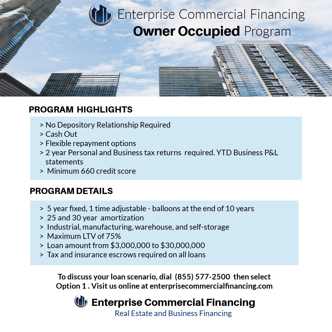 Enterprise Commercial Financing tweet media