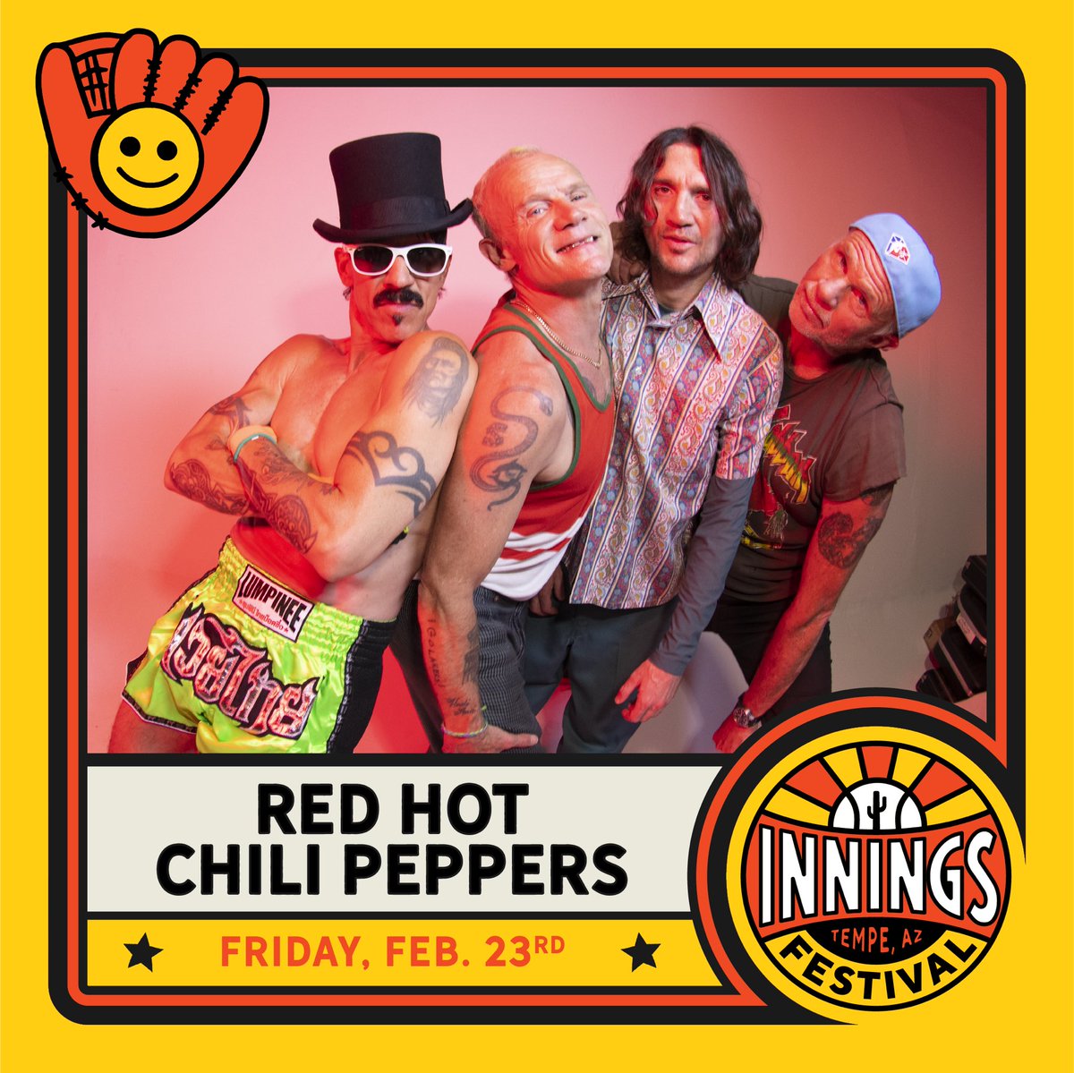 854 Redhot chilipeppers YSTRDYs tomorrow | ヤマダウェブコム