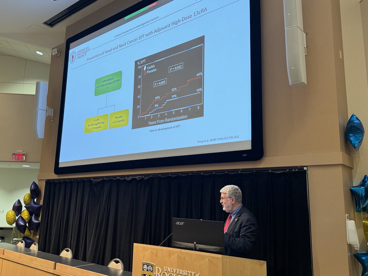 Ruth O'Regan (@oreganruth) on Twitter photo Delighted to have <a href="/DrFadloKhuri/">Dr. Fadlo Khuri</a> President of <a href="/AUB_Lebanon/">American University of Beirut</a> give DOM grand rounds on therapeutic advances in lung cancer <a href="/URMC_DeptMed/">URMC Department of Medicine</a> <a href="/WilmotCancer/">Wilmot Cancer Institute</a> Delighted to have <a href="/DrFadloKhuri/">Dr. Fadlo Khuri</a> President of <a href="/AUB_Lebanon/">American University of Beirut</a> give DOM grand rounds on therapeutic advances in lung cancer <a href="/URMC_DeptMed/">URMC Department of Medicine</a> <a href="/WilmotCancer/">Wilmot Cancer Institute</a>