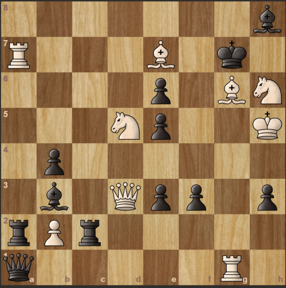 My favorite chess puzzle. Mate in 2! : r/chess