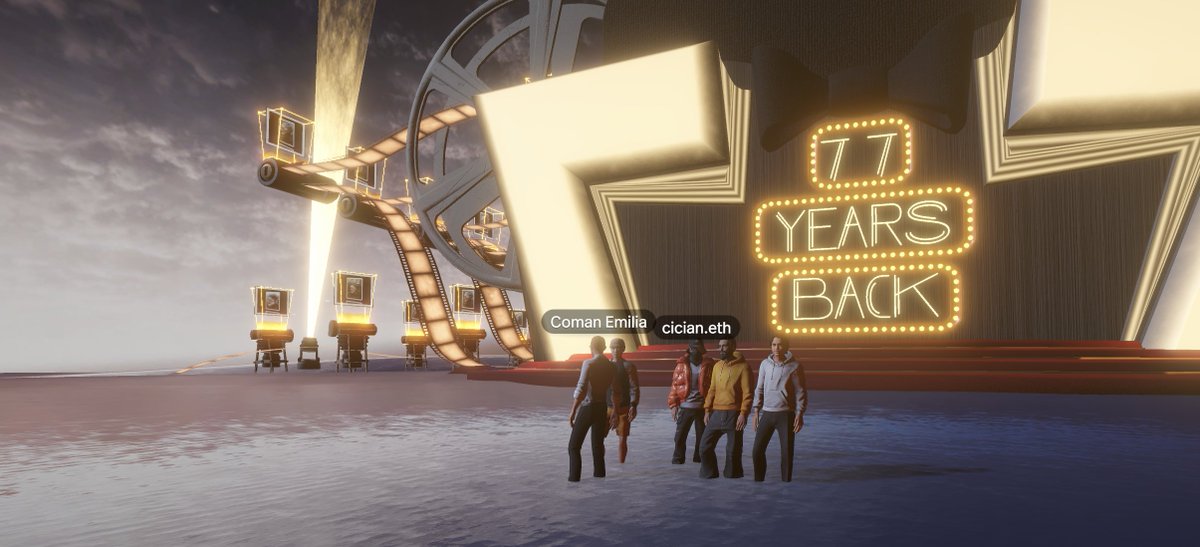 77YearsBack - The Movie tweet media