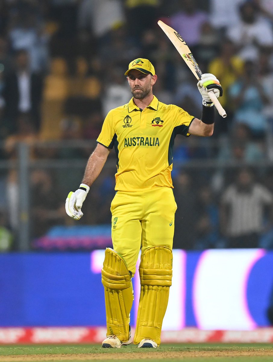 ALQURAISH01's tweet photo. Maxwell's brilliant double century https://t.co/AT2bEygmyx