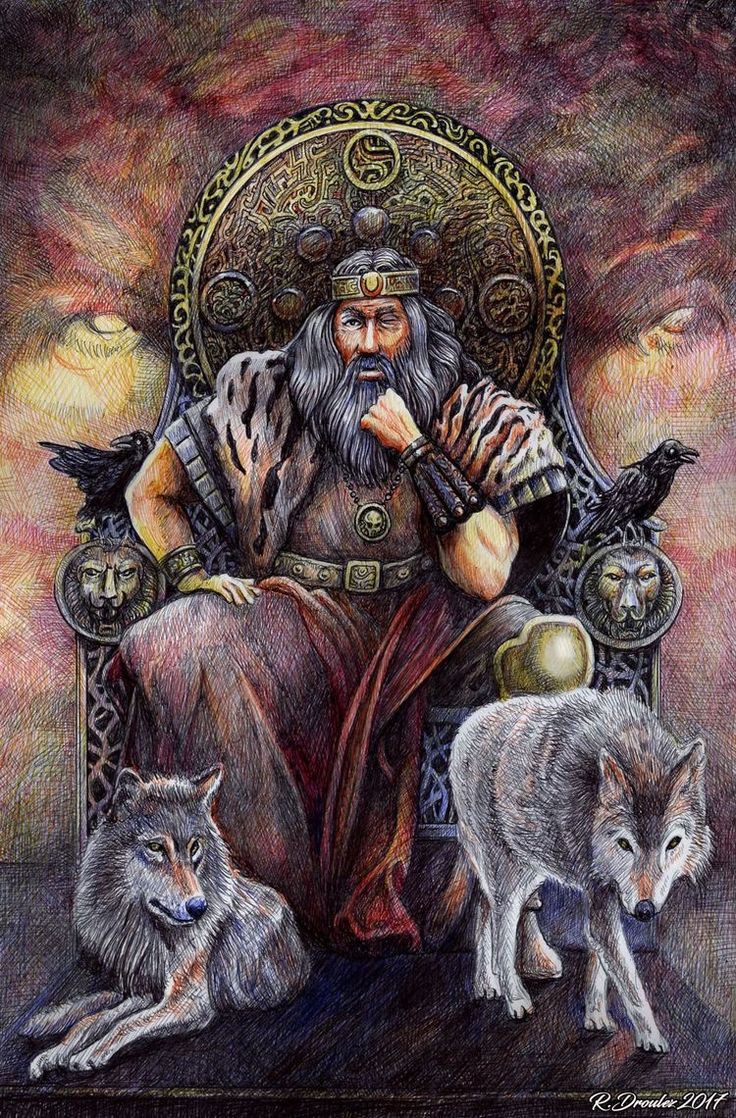 The Story Of Odin's One Eye

The gods of Vanaheim cut off Mímir’s head and sent it back to Asgard. His body was never found, but Odin and Freyja were able to preserve the head and revive it. 

1/6

#FairyTaleTuesday #Norsevember 

Artwork - Odin by R. Droulez