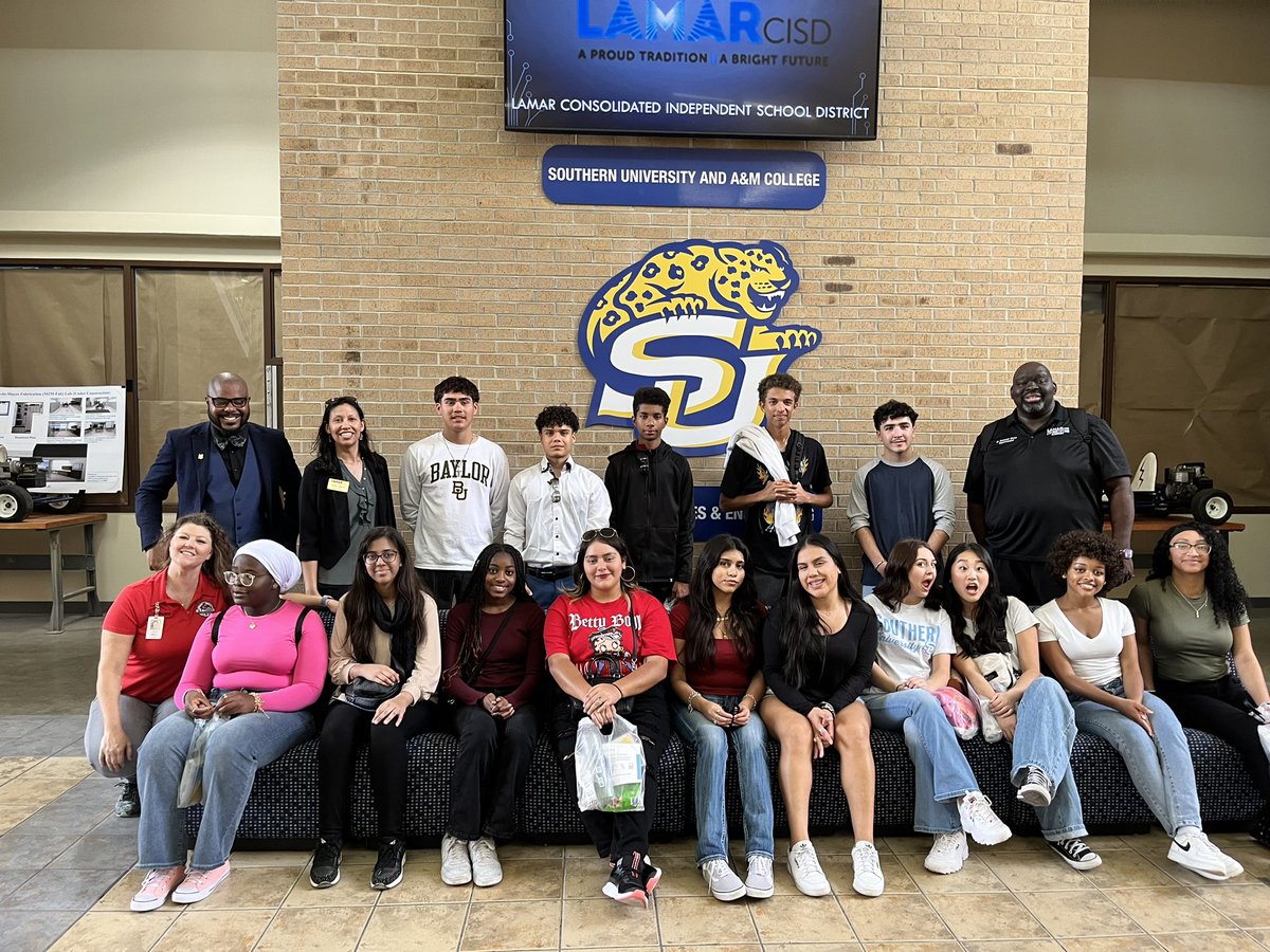 Day 2 of <a href="/LamarCISD/">Lamar CISD</a> of the superintendent college tour!!