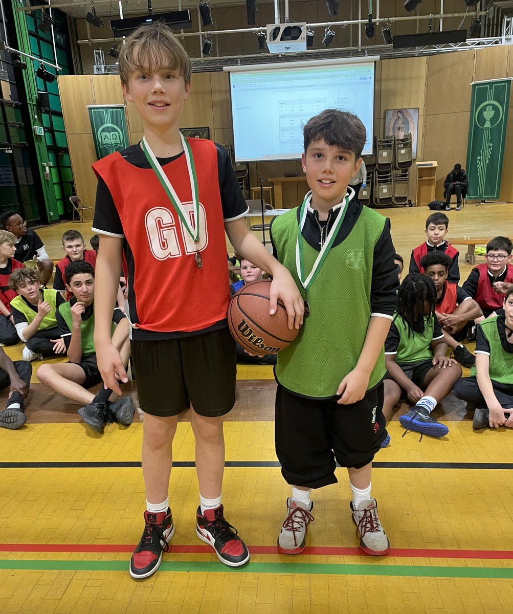 stmlcpeandsport's tweet photo. Well done to all the year 7&amp;8 boys for a really successful STM Inter-House Basketball 2023 played in a great spirit. 

5th - Mayne Year 7
 
4th - Fisher &amp; Sherwin
 
2nd - Howard
 
2nd - Campion
 
1st - 🏆 Mayne Year 8 🏆
 
Year 7 MVP – 🏆 John 🏆
 
Year 8 MVP - 🏆 Ksawery 🏆 https://t.co/Vrvn7duo0j