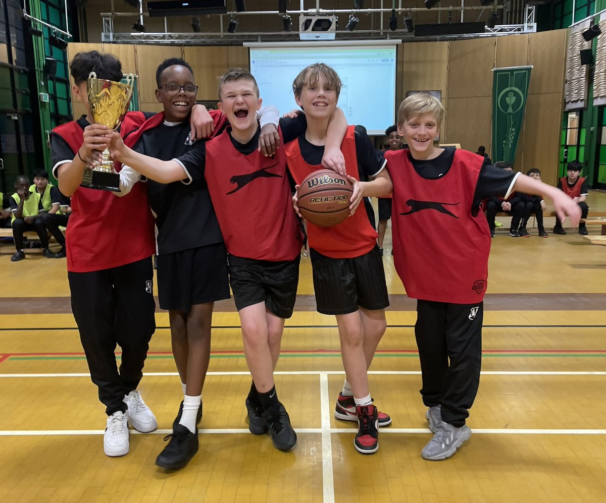 stmlcpeandsport's tweet photo. Well done to all the year 7&amp;8 boys for a really successful STM Inter-House Basketball 2023 played in a great spirit. 

5th - Mayne Year 7
 
4th - Fisher &amp; Sherwin
 
2nd - Howard
 
2nd - Campion
 
1st - 🏆 Mayne Year 8 🏆
 
Year 7 MVP – 🏆 John 🏆
 
Year 8 MVP - 🏆 Ksawery 🏆 https://t.co/Vrvn7duo0j