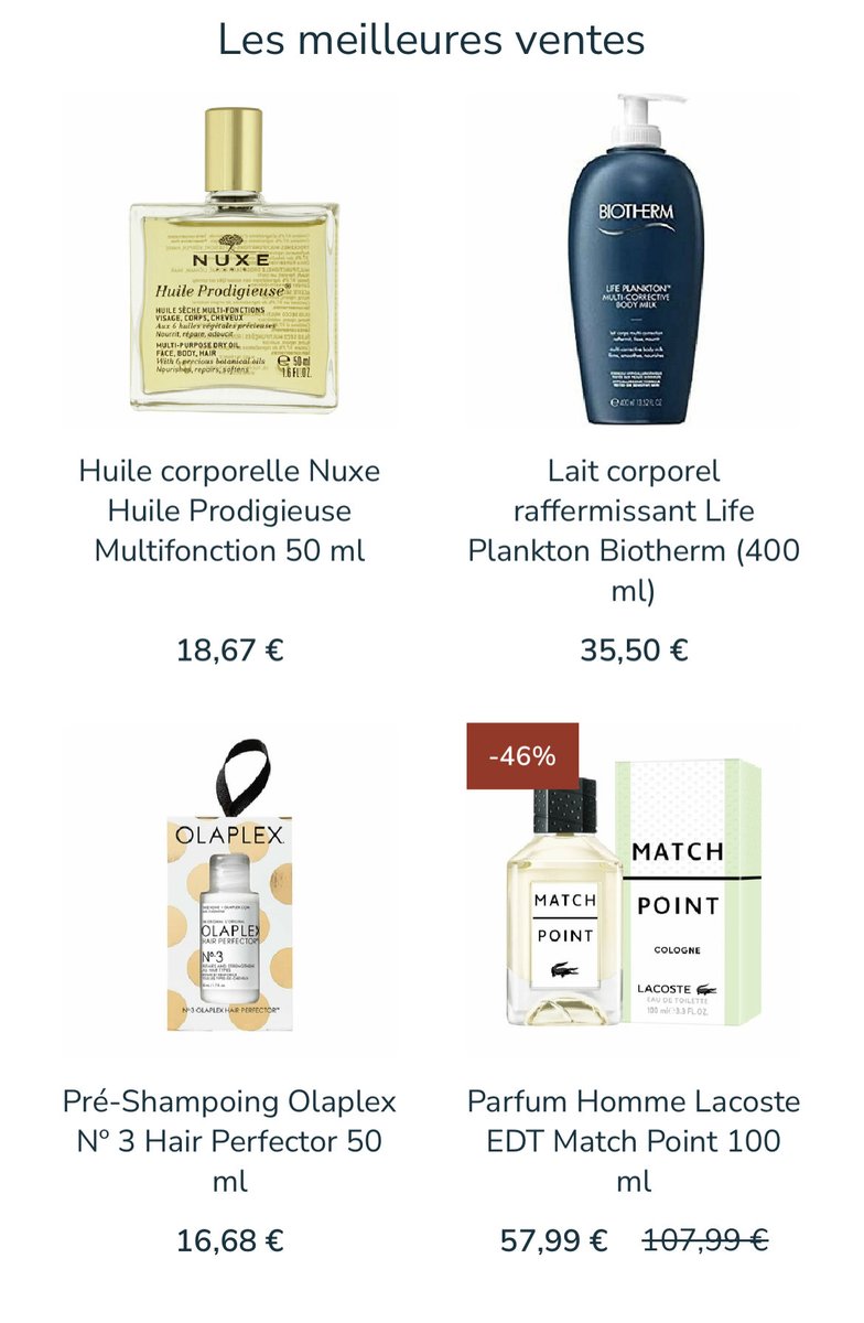 pascalbriand41's tweet image. cosmeticangelina.fr