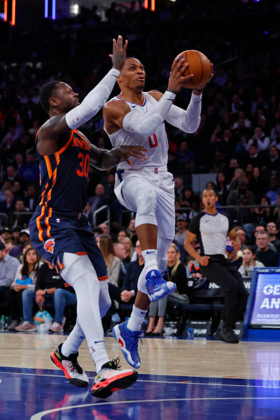 KalshiHoops's tweet photo. Russell Westbrook this season:

15.5 PPG
7.2 RPG
6.5 APG
1.8 SPG
53.3 FG% (Career-High)
38.1 3P% (Career-High)
58.6 TS% (Career-High)

He's been incredible. Probably the best contract in the whole NBA. Making less than 4M a year. 🤯 https://t.co/aBH0ulEpoB