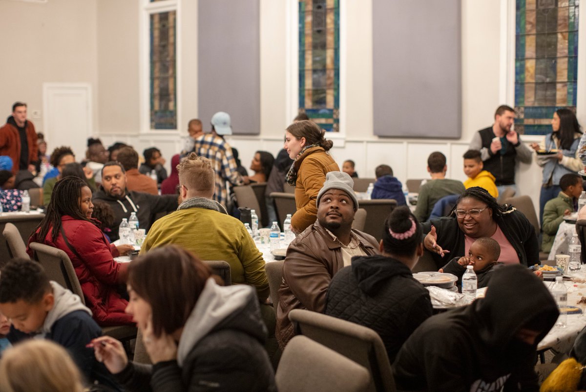 RefugeChurchATL's tweet photo. Refuge and @blueprint58atl are back with our annual Thanksgiving Community Dinner! We hope to see you on Sunday, November 16th at 6pm. Be sure to invite your neighbors, coworkers, friends, etc. and we'll see you there! 🦃🥧🦃🥧🦃🥧 https://t.co/XhV9josq28