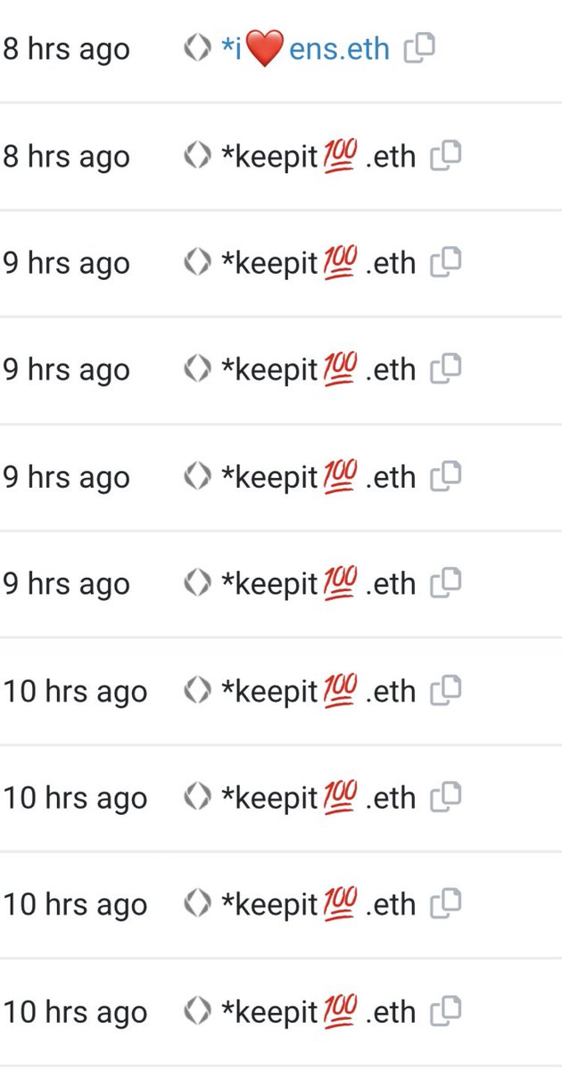 🚨Breaking🚨

<a href="/wordmojis/">Wordm😎ji.eth</a> are the coolest #ethmojis EVER to see in use!

keepit💯.eth
