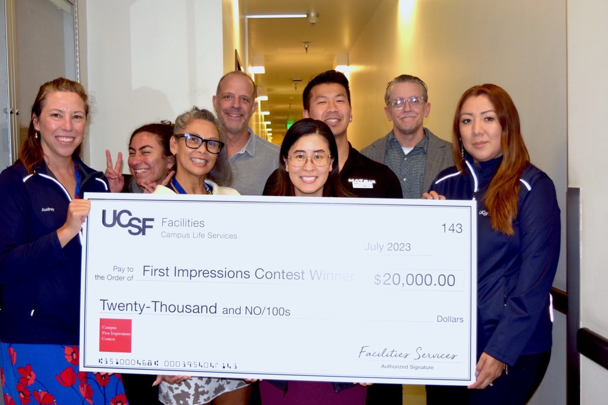 Thanks to the Facilities Services First Impressions Contest, the Millberry Union B1 Level Hallway connecting Millberry Union East and West will be lighter, brighter and a whole lot more fun! bit.ly/3KTMOdm