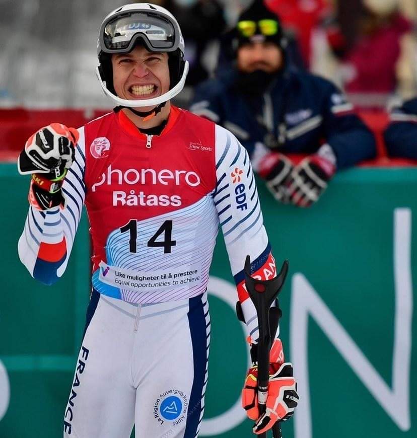 Aujourd'hui dépôt du dossier et conférence de presse des Alpes Françaises pour les Jeux Olympiques et Paralympiques d'hiver 2030. Épreuves, village olympique et héritage. La Région SUD et les Hautes-Alpes au cœur de la candidature ! ❄️⛷️🏔 📸 Luc Percival / Fédération Handisport