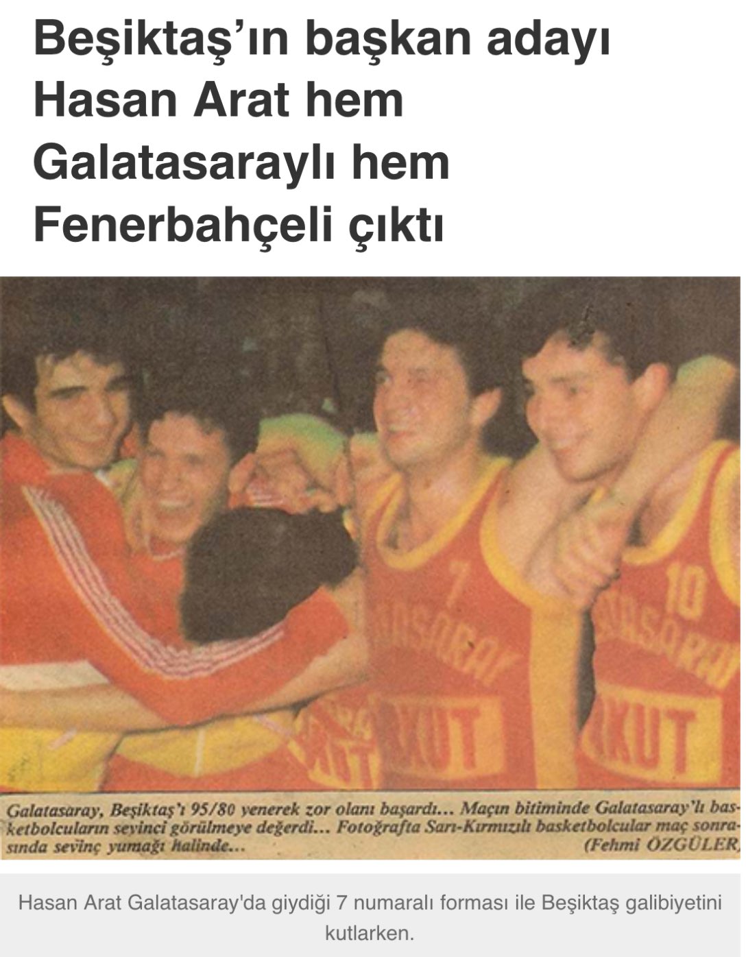 QnUARESMA on X: Burak Yılmaz'ı yiyen tayfanın olası bir olumsuzlukta Hasan  Arat'ı bu fotoğraf ile yemeleri 10 dakika sürmez. 😂  https://t.co/CYA2XorFHE / X