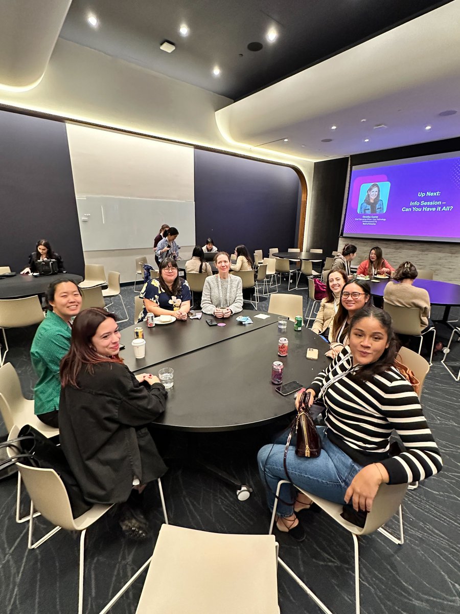 ActionIQinc's tweet image. Last week, members of our team joined Women Impact Tech for their NYC conference. The inspiration in the room was palpable and we can’t wait to see all that’s ahead for our colleagues and women in tech! #WomenImpactTech #LifeAtAIQ #WomenInTech