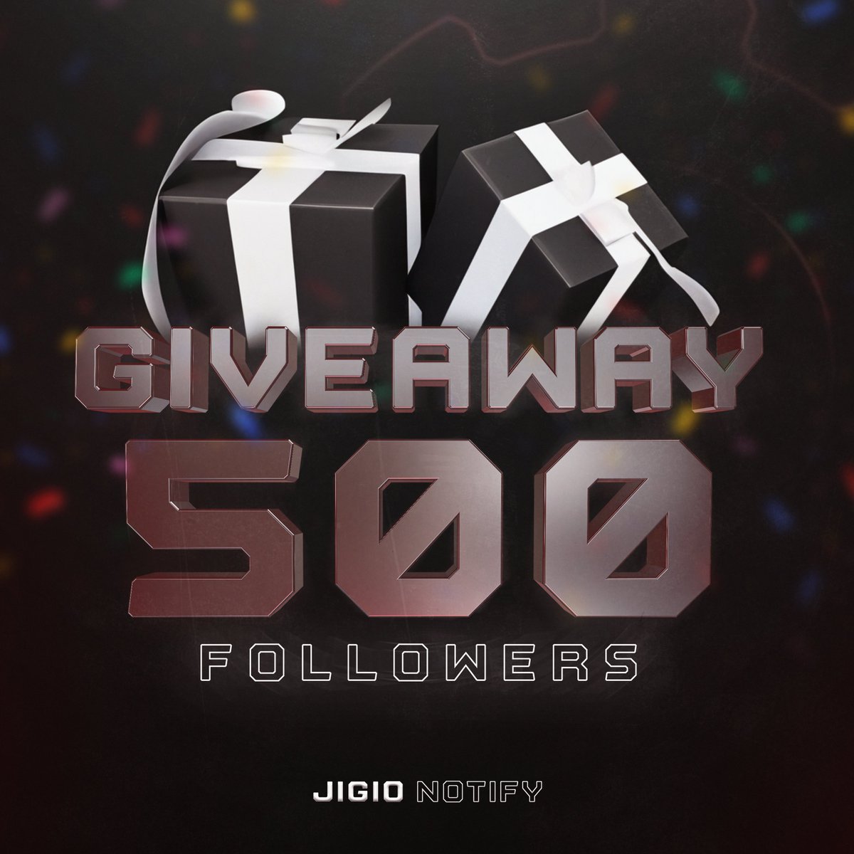 JIGIONotify's tweet photo. Giveaway ALERT 🚨

We reached 500 follows on Instagram!

Join the giveaway and win free weeks in our group!

https://t.co/5P9YPuS4Tl https://t.co/GH1PeySn6L