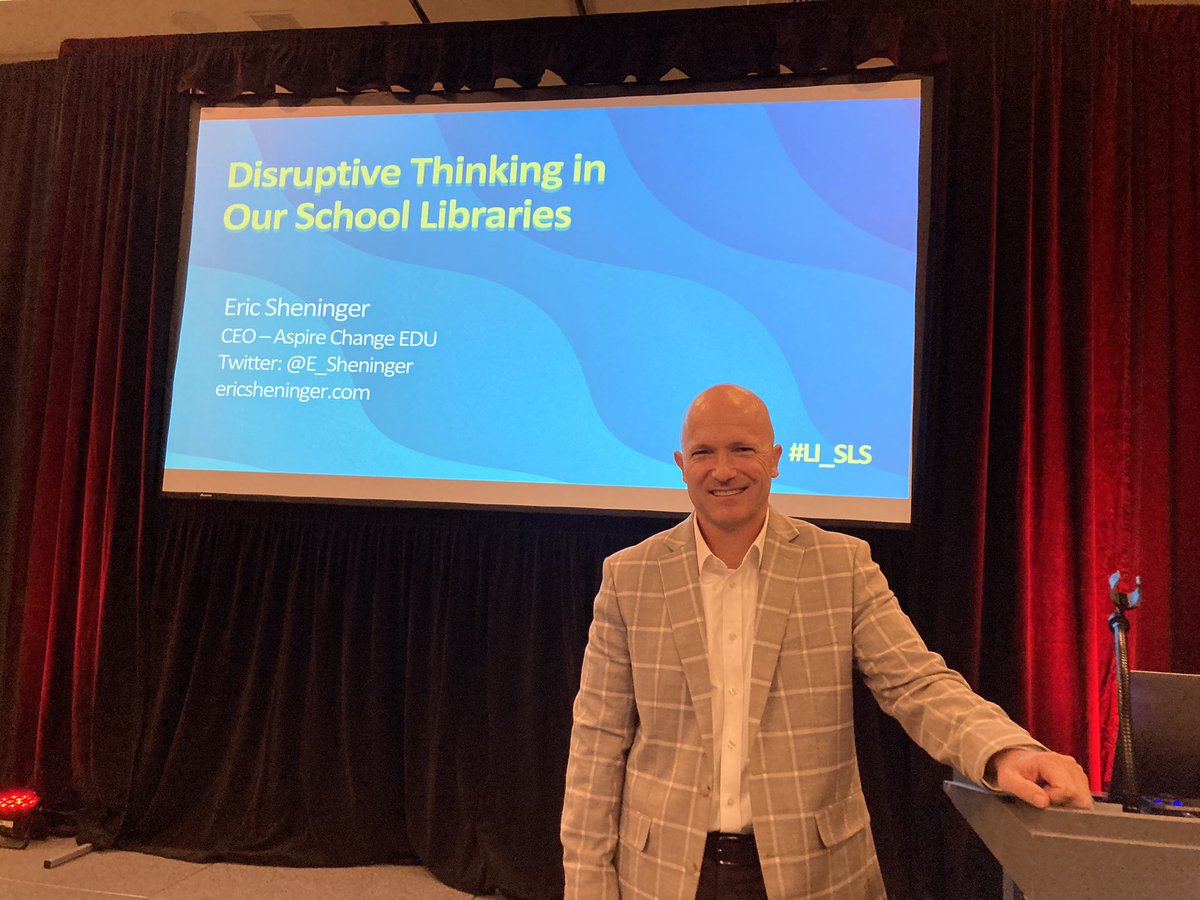 Eastern Suffolk BOCES (@esboces) on Twitter photo How do you re-think normal? How do school librarians get their districts to re-think normal? Keynote speaker <a href="/E_Sheninger/">Eric Sheninger</a> tells us how at #LI_sls <a href="/esuffolksls/">ESBOCES SLS</a> <a href="/Nassau_SLS/">Nassau BOCES SLS</a> @wboces_sls How do you re-think normal? How do school librarians get their districts to re-think normal? Keynote speaker <a href="/E_Sheninger/">Eric Sheninger</a> tells us how at #LI_sls <a href="/esuffolksls/">ESBOCES SLS</a> <a href="/Nassau_SLS/">Nassau BOCES SLS</a> @wboces_sls