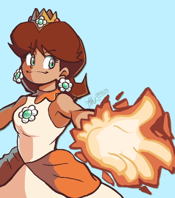 「princess daisy」Fan Art(Latest)