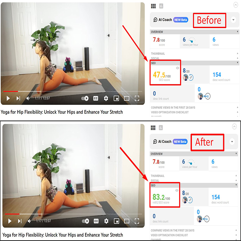 rajendrokumar's tweet image. YouTube SEO (Search Engine Optimization) offers several benefits for content creators. Optimizing video content with relevant keywords and metadata can improve video discoverability, increasing the likelihood of reaching a broader audience.
#seo #seoexpert #youtubeseoexpert