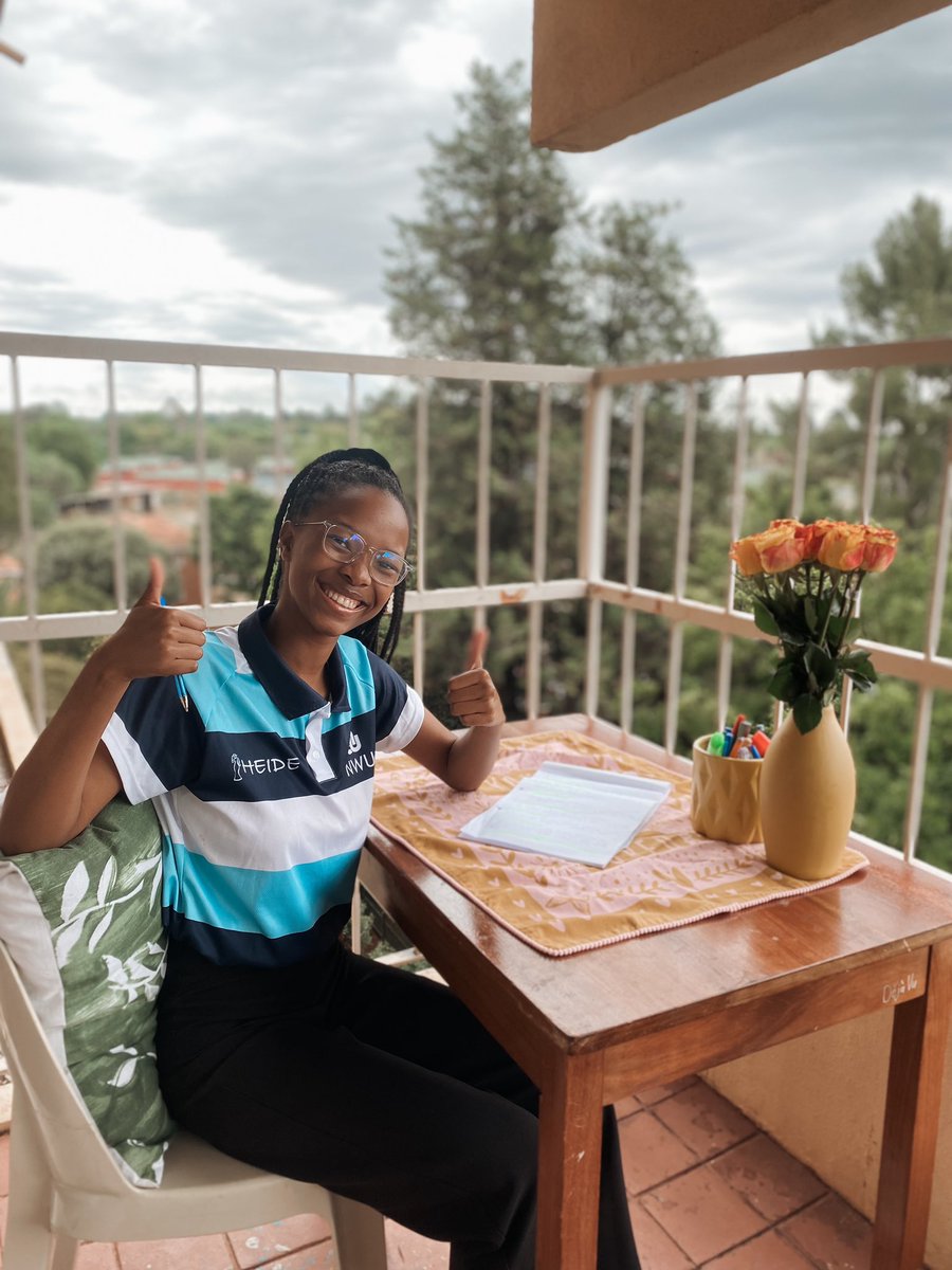 NWUheide's tweet photo. Good luck with the year end exams! 📝 Heide is backing YOU to achieve the best results! 🫶🏻

Sterkte met die laaste harde werk van die jaar! 📚 Mag julle dinamies wees en aanhou streef na hoër hoogtes! 💙 

#MyNWU #NWUFAM #studentiteit #NWUHeide #HeideDameskoshuis #MyHartMyTuiste https://t.co/8LNspsBCMg