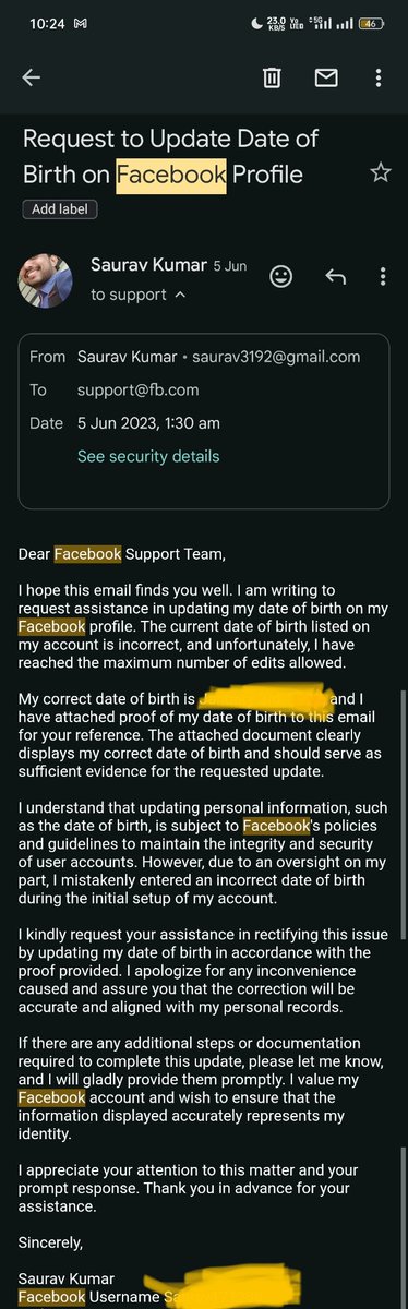 Please find my email in your inbox and process my request accordingly
<a href="/facebook/">Facebook</a> <a href="/meta/">Meta</a>