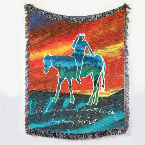 JoinSleepClub's tweet image. Turning the essence of Jeff Bridges' paintings and sketches into a tapestry, a masterpiece woven with love and creativity. ❤️🎨 Who needs one of these? Tell us in the comments 👇